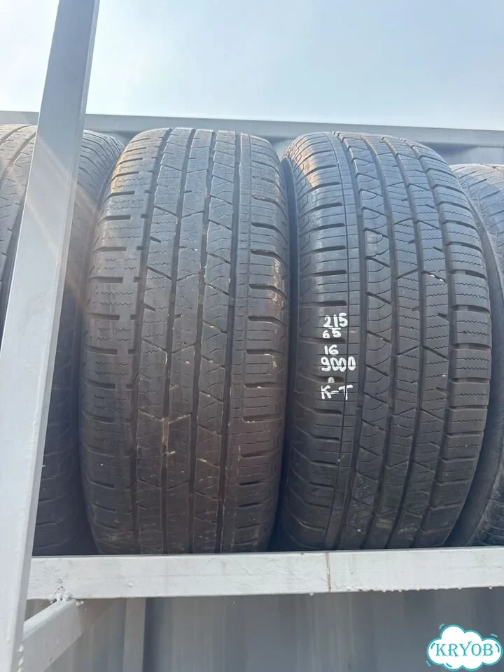 Continental ContiCrossContact LX 215/65 R16 фото 4