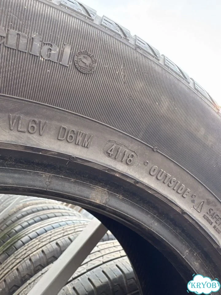 Continental ContiCrossContact LX 215/65 R16 фото 5