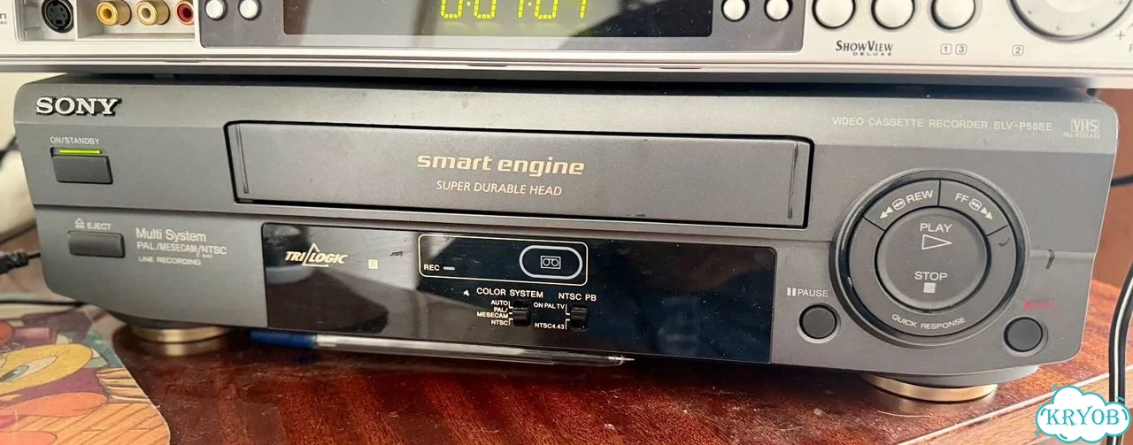 Видеоплеер Sony slv-P58EE фото 1