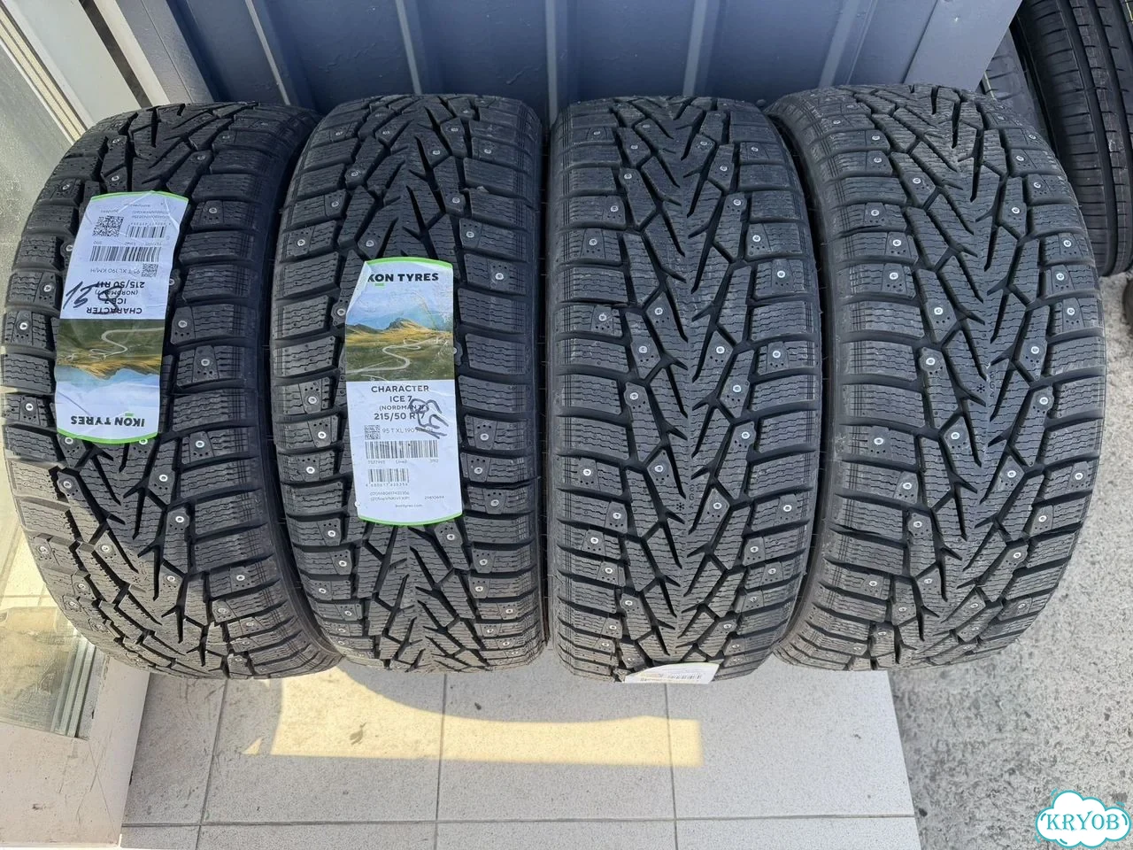 Ikon Tyres Character Ice 7 215/50 R17 95T фото 1