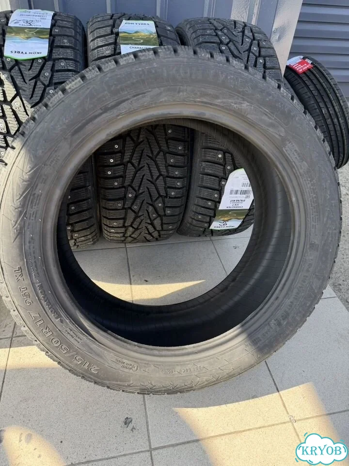 Ikon Tyres Character Ice 7 215/50 R17 95T фото 4