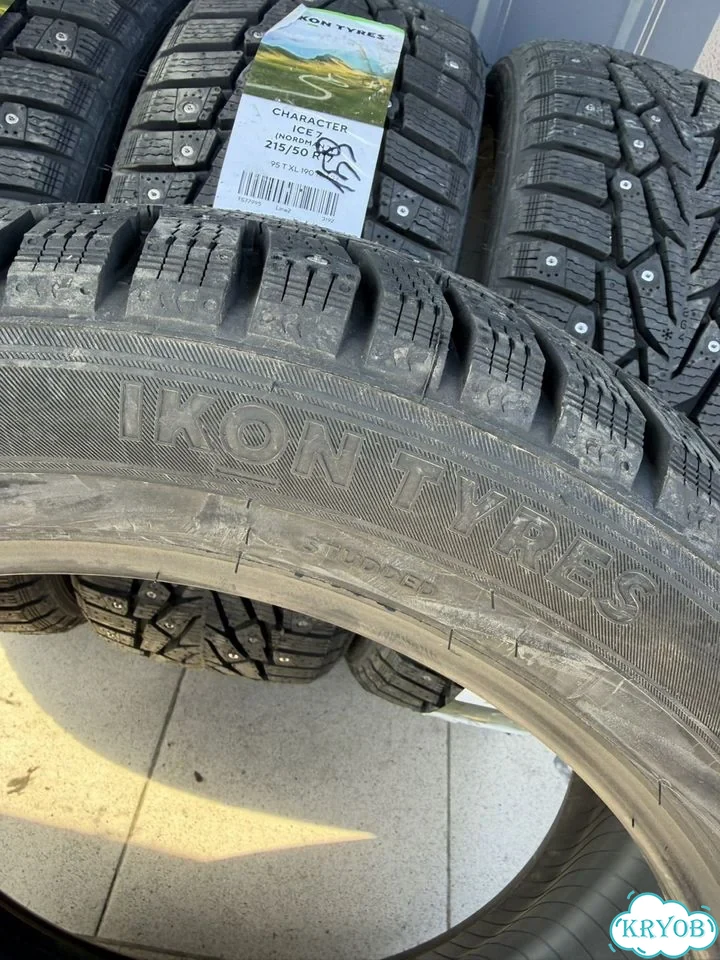 Ikon Tyres Character Ice 7 215/50 R17 95T фото 5