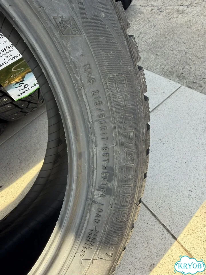 Ikon Tyres Character Ice 7 215/50 R17 95T фото 7