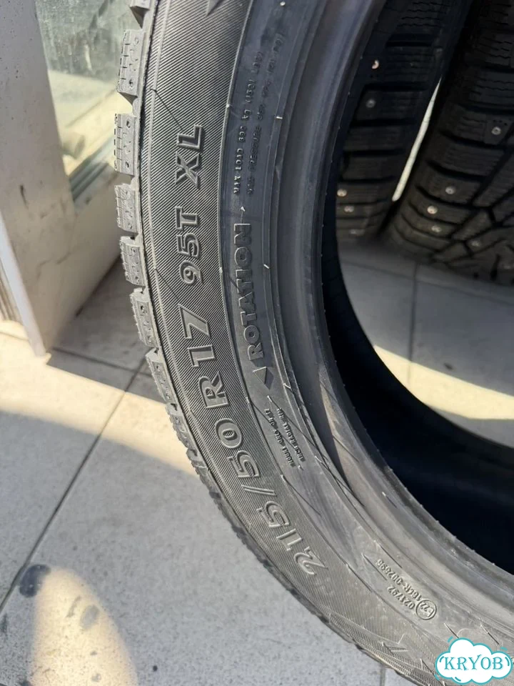Ikon Tyres Character Ice 7 215/50 R17 95T фото 8