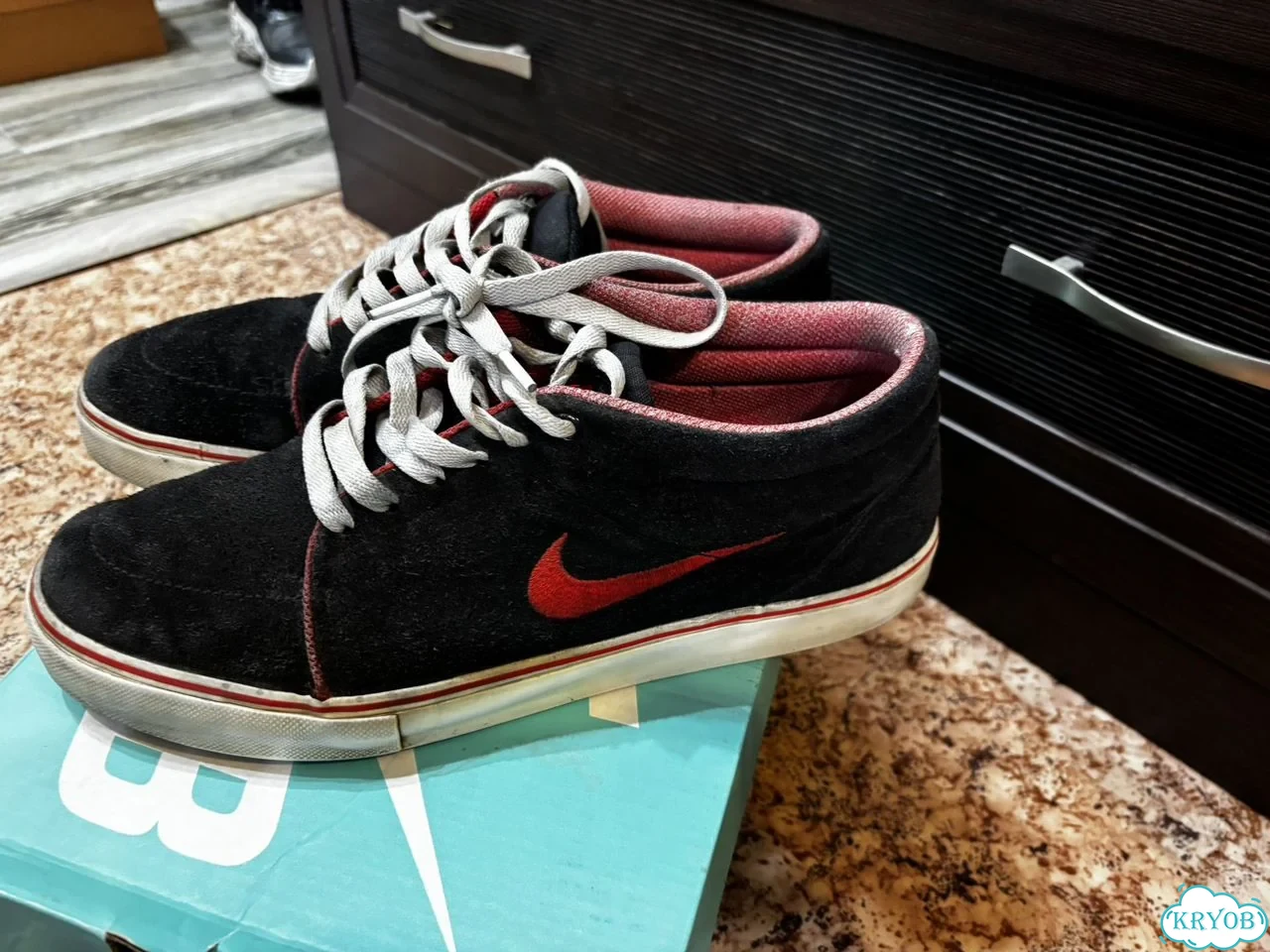 Кеды Nike мужские 43 фото 2