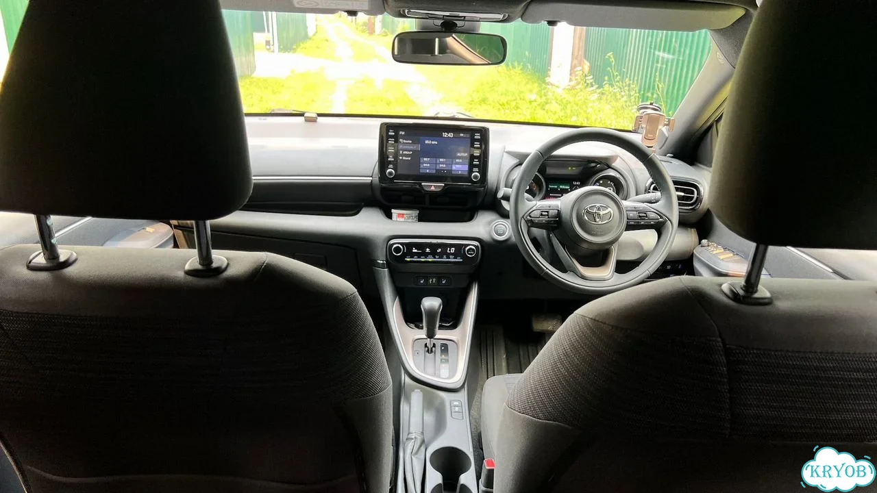 Toyota Yaris 1.5 CVT, 2021, 33 200 км фото 15