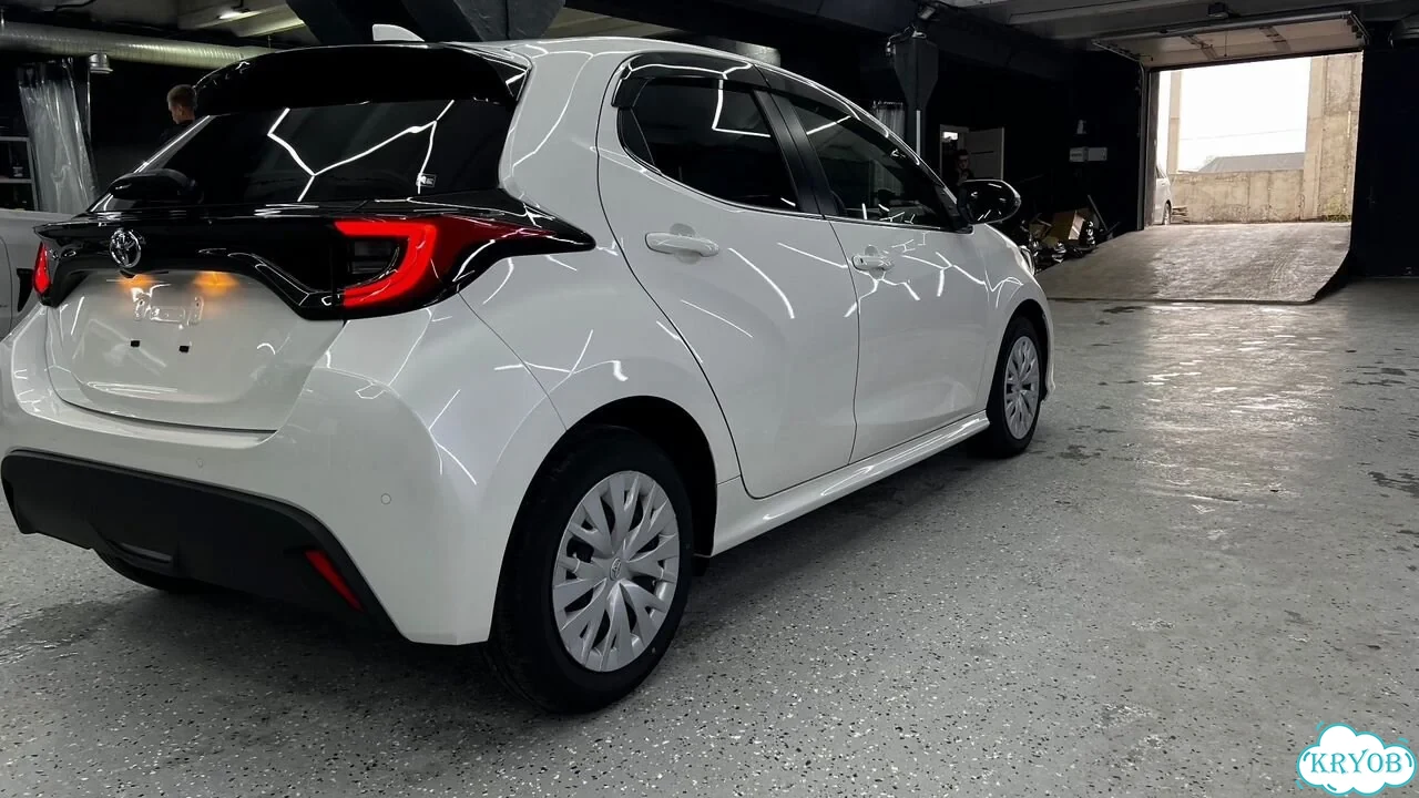 Toyota Yaris 1.5 CVT, 2021, 33 200 км фото 17