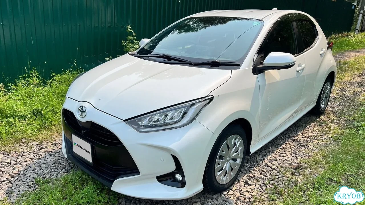 Toyota Yaris 1.5 CVT, 2021, 33 200 км фото 2