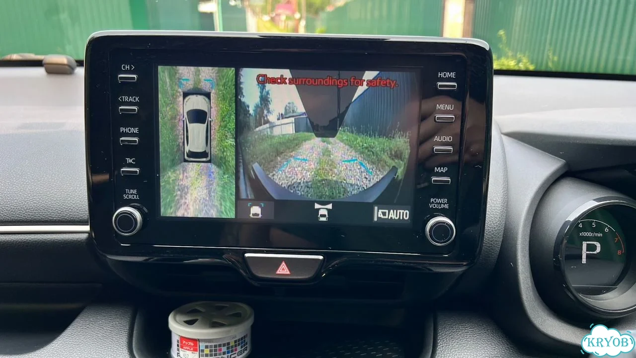 Toyota Yaris 1.5 CVT, 2021, 33 200 км фото 9