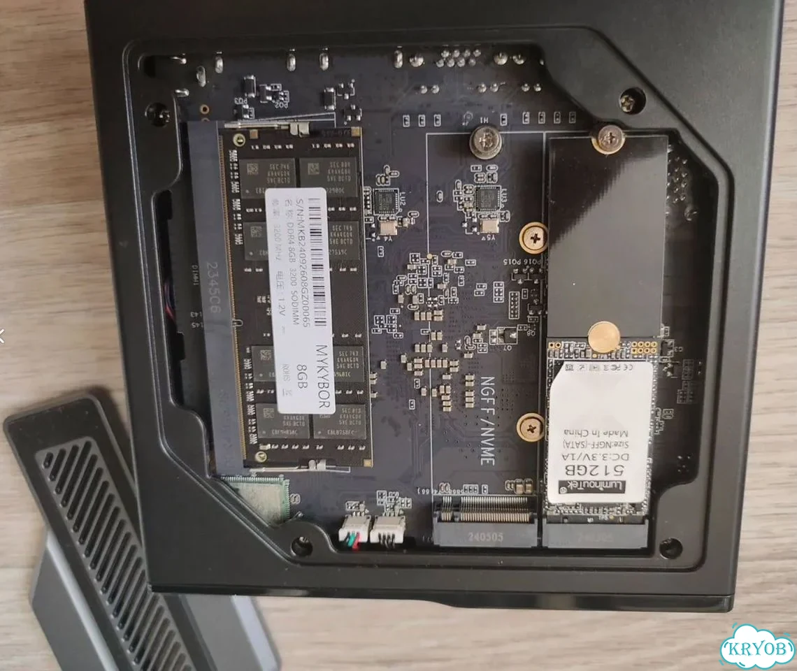 Мини пк Chatreey S1 (Intel N100/8GB/512GB SSD) фото 4