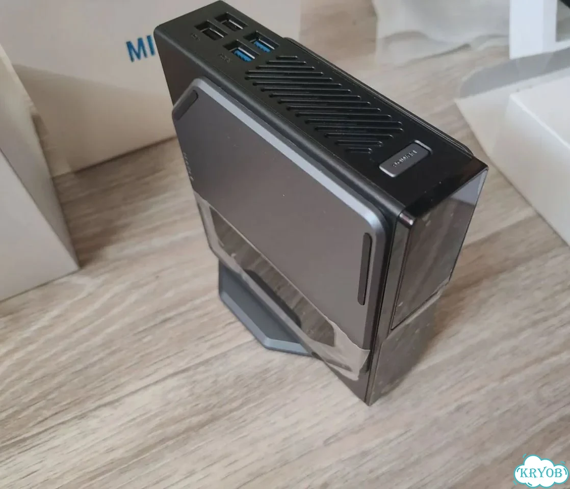 Мини пк Chatreey S1 (Intel N100/8GB/512GB SSD) фото 5