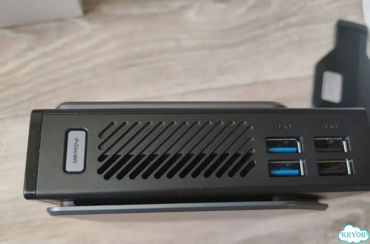 Мини пк Chatreey S1 (Intel N100/8GB/512GB SSD) фото 6
