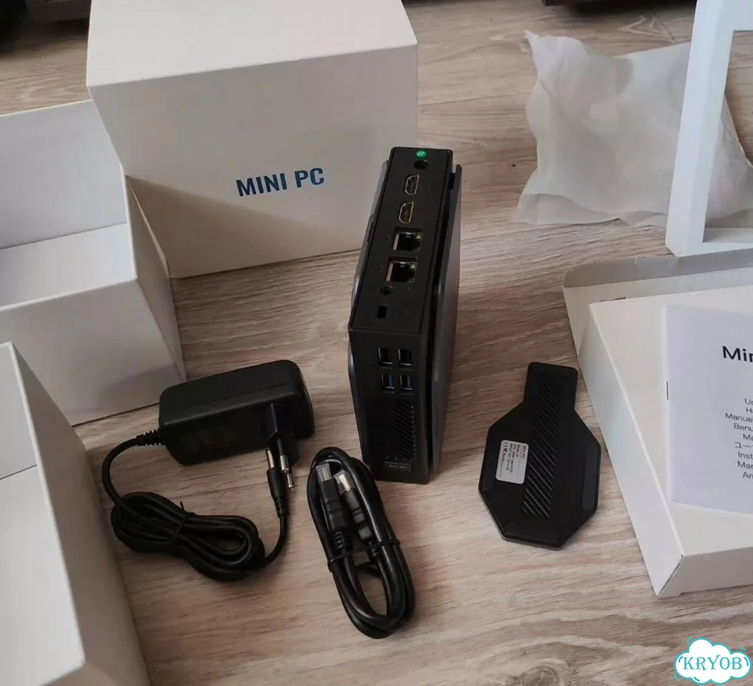 Мини пк Chatreey S1 (Intel N100/8GB/512GB SSD) фото 8