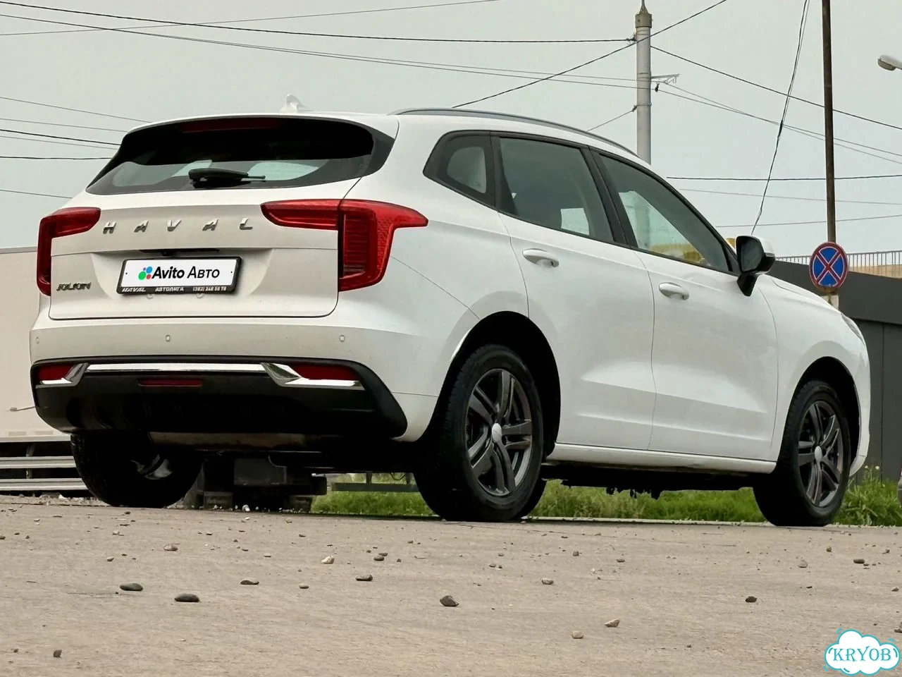 HAVAL Jolion 1.5 AMT, 2023, 70 500 км фото 12