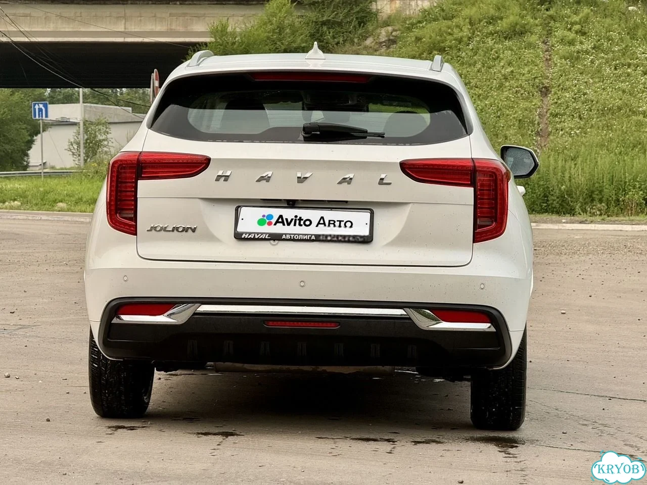 HAVAL Jolion 1.5 AMT, 2023, 70 500 км фото 15