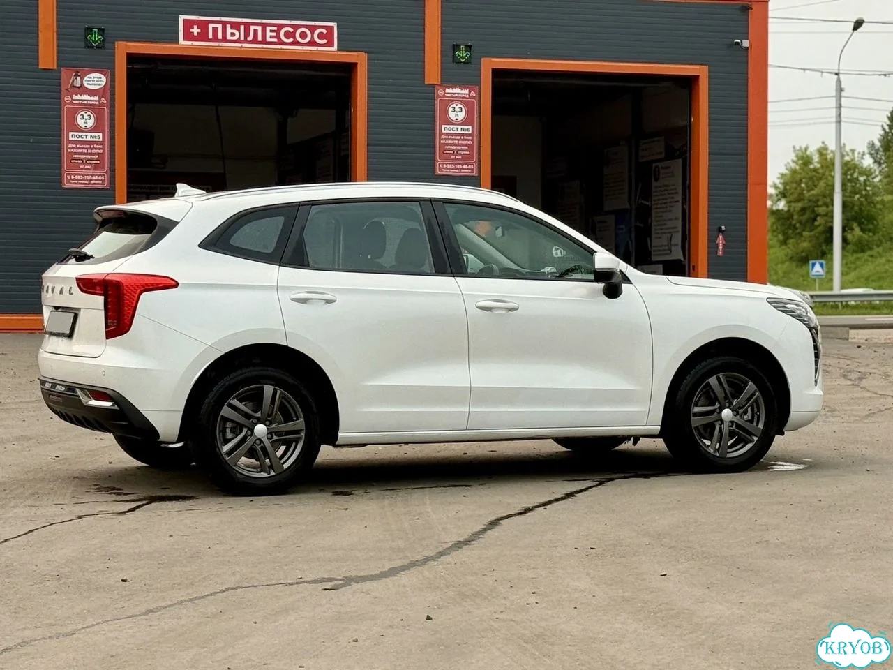 HAVAL Jolion 1.5 AMT, 2023, 70 500 км фото 16