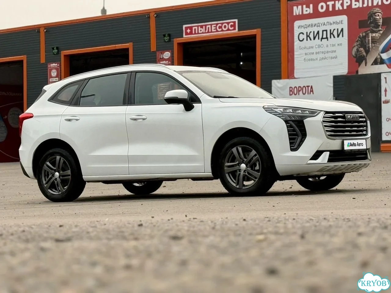 HAVAL Jolion 1.5 AMT, 2023, 70 500 км фото 7