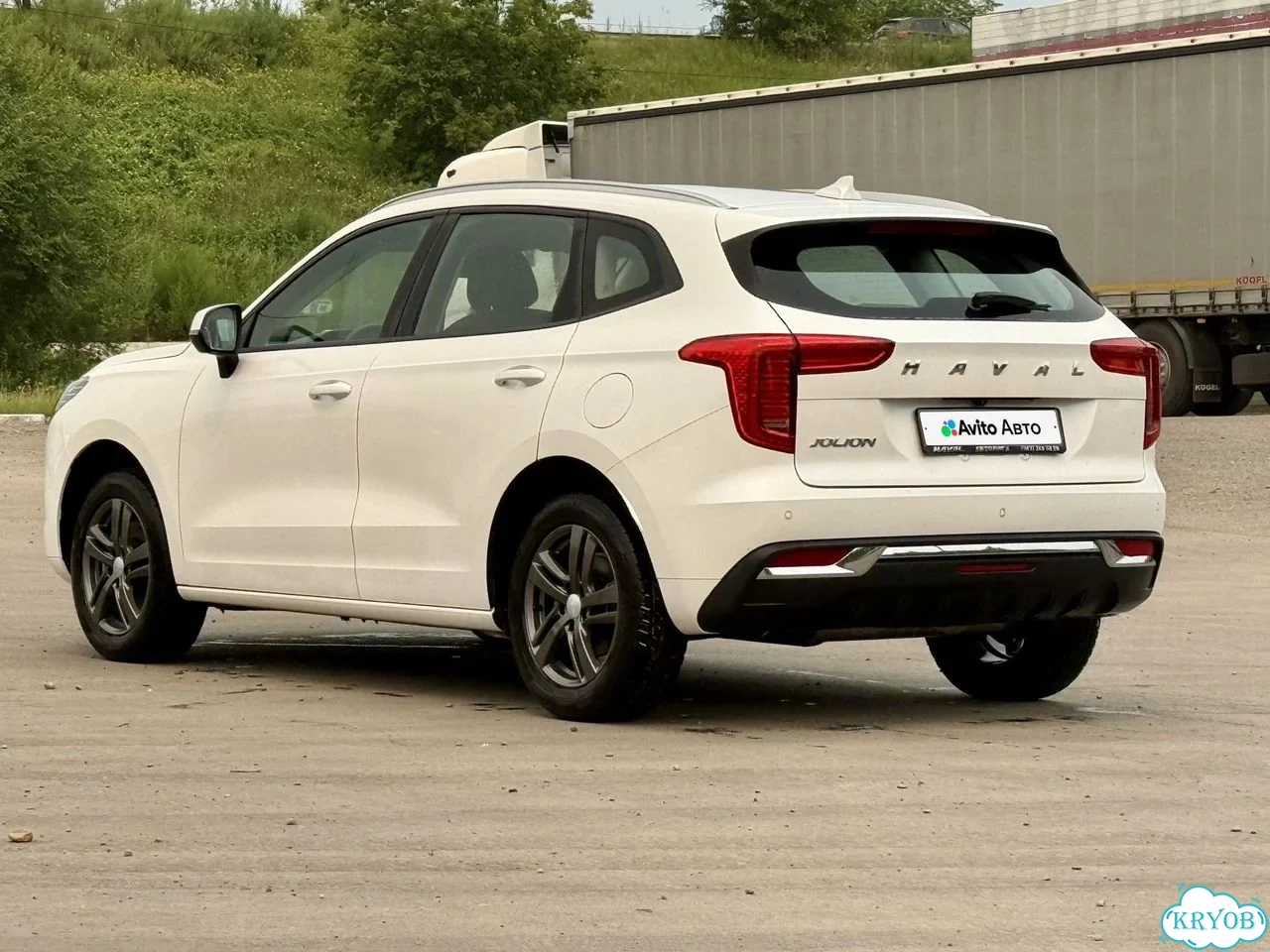 HAVAL Jolion 1.5 AMT, 2023, 70 500 км фото 8