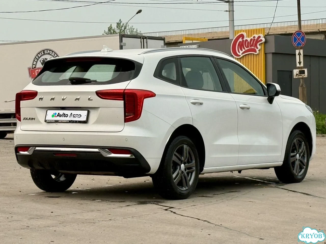 HAVAL Jolion 1.5 AMT, 2023, 70 500 км фото 9