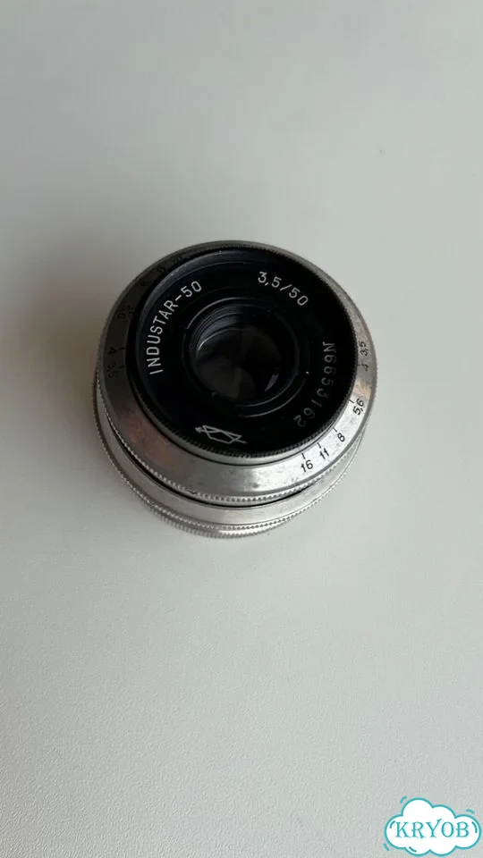 Объектив industar-50 фото 1