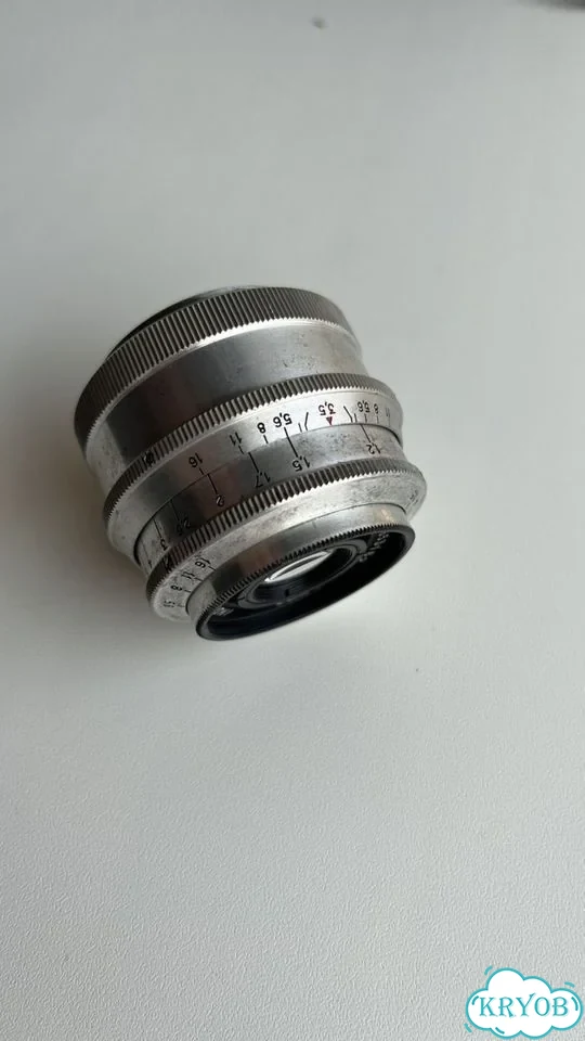 Объектив industar-50 фото 2