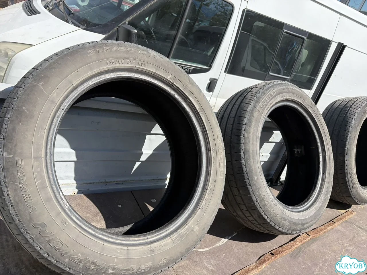 Pirelli Scorpion Verde 215/60 R17 фото 1