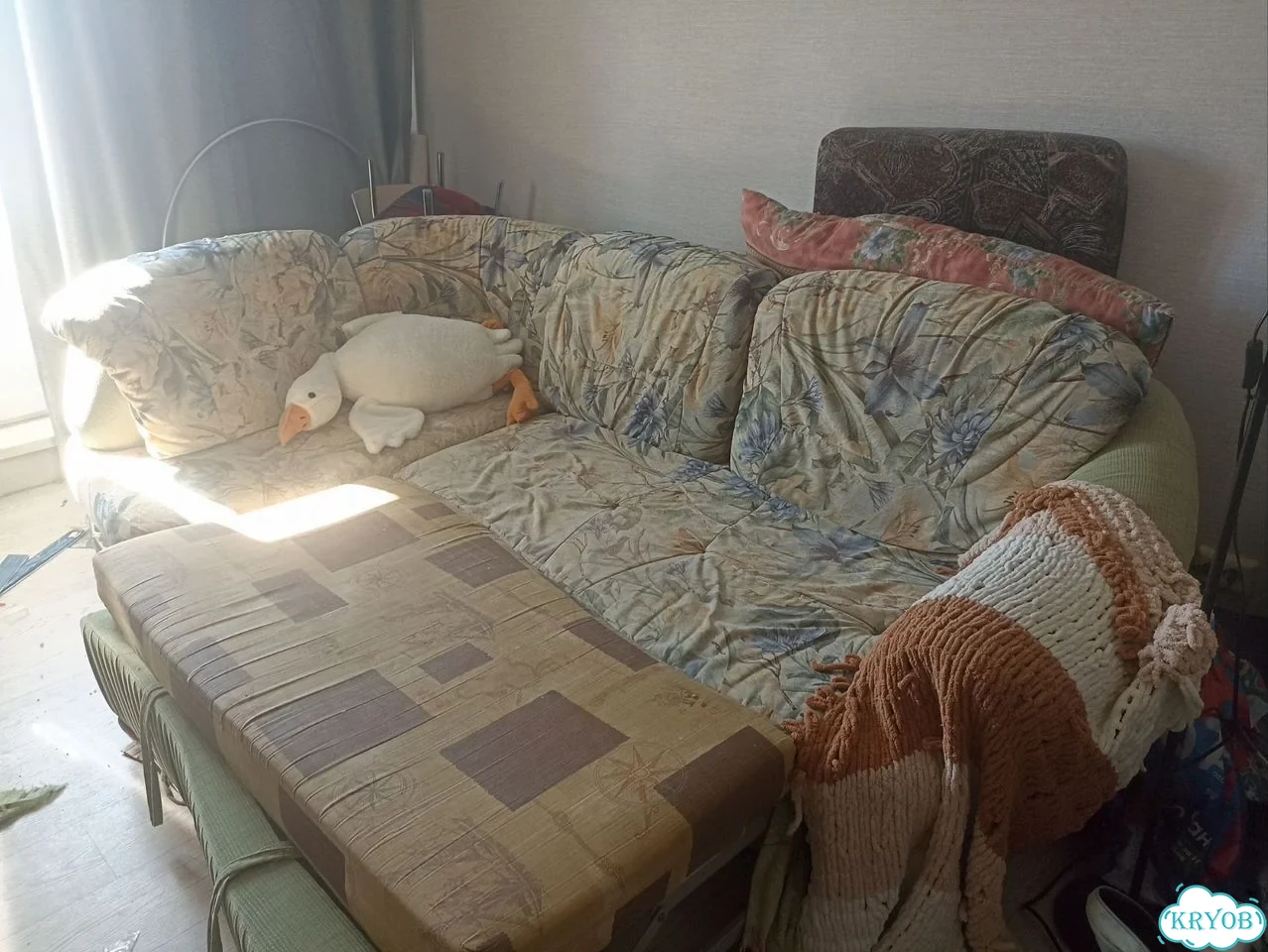 Диван угловой раскладной фото 1