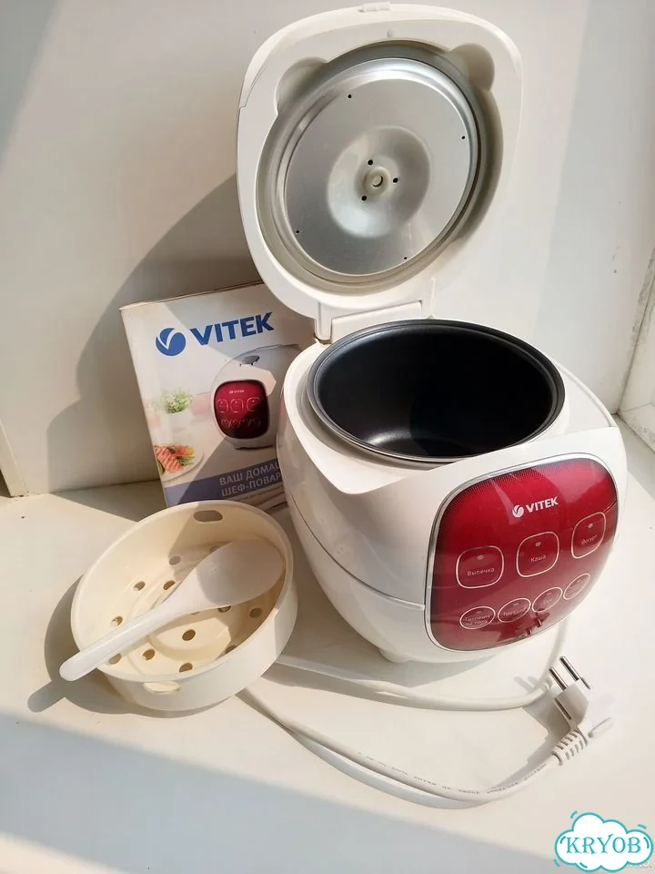 Мультиварка Vitek VT-4202 W фото 1