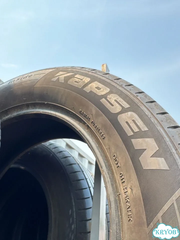 Kapsen Rassurer K737 205/65 R16 фото 6