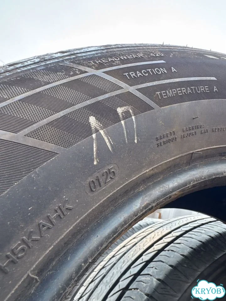 Kapsen Rassurer K737 205/65 R16 фото 8