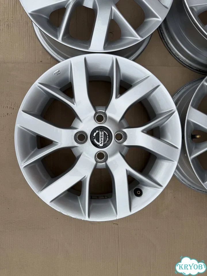 Литые диски Nissan 5.5×R15 4×100 фото 4