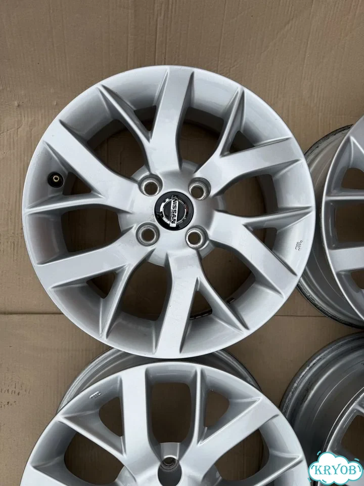 Литые диски Nissan 5.5×R15 4×100 фото 5