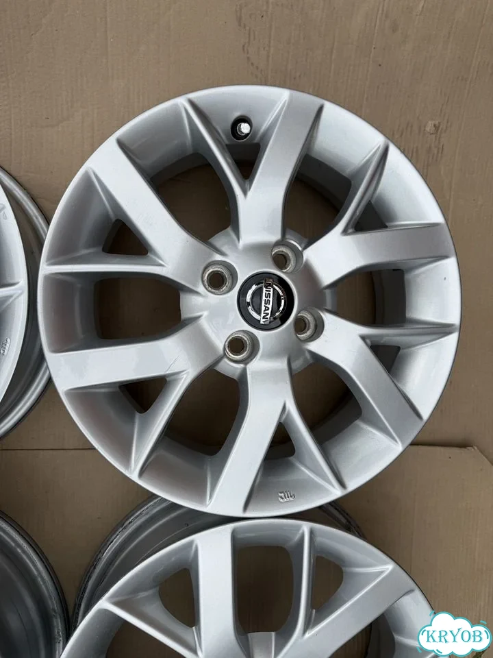 Литые диски Nissan 5.5×R15 4×100 фото 6