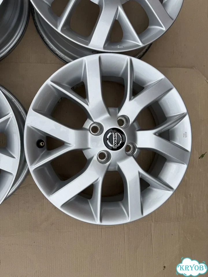 Литые диски Nissan 5.5×R15 4×100 фото 7