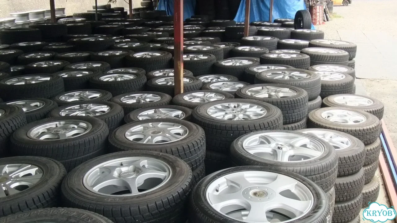 Литые диски Nissan 5.5×R15 4×100 фото 8