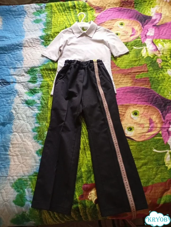 Брючки и polo фото 1