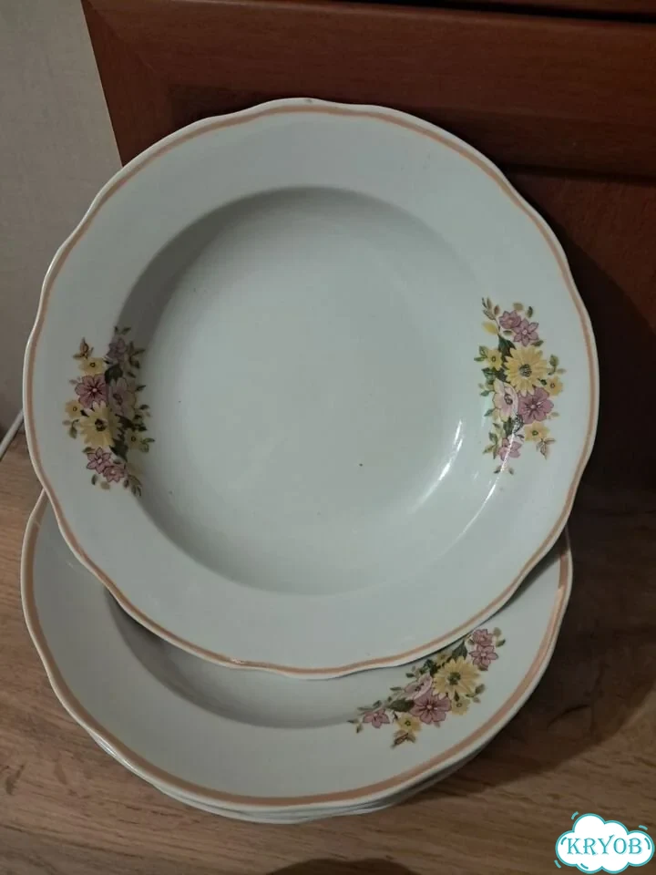 Столовый сервиз фото 3