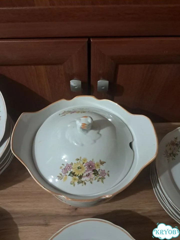 Столовый сервиз фото 5