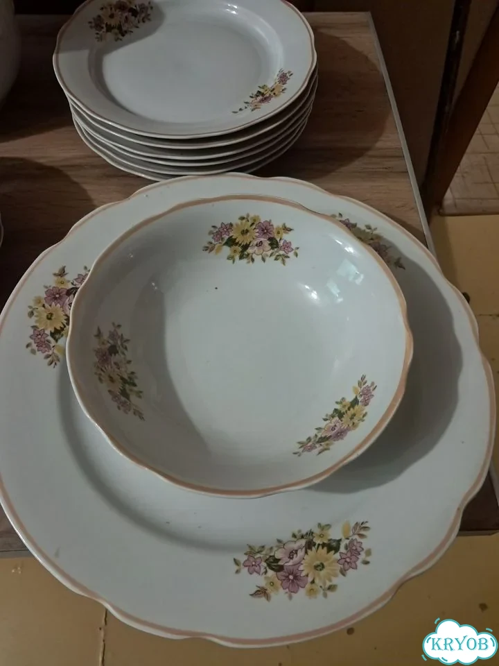 Столовый сервиз фото 7