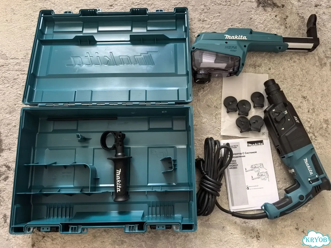 Перфоратор makita HR 2653 фото 1