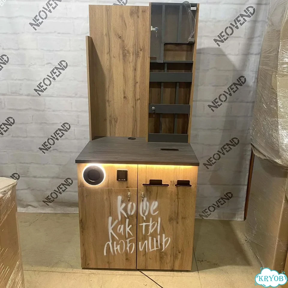 Кофейный автомат Кофейня самообслуживания фото 9
