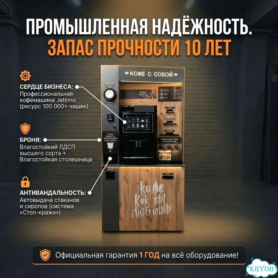 Кофейный автомат Кофейня самообслуживания фото 2