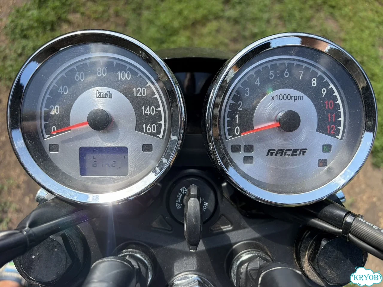 Racer RC300-GY8H Triumph 300, 2024, 614 км фото 1