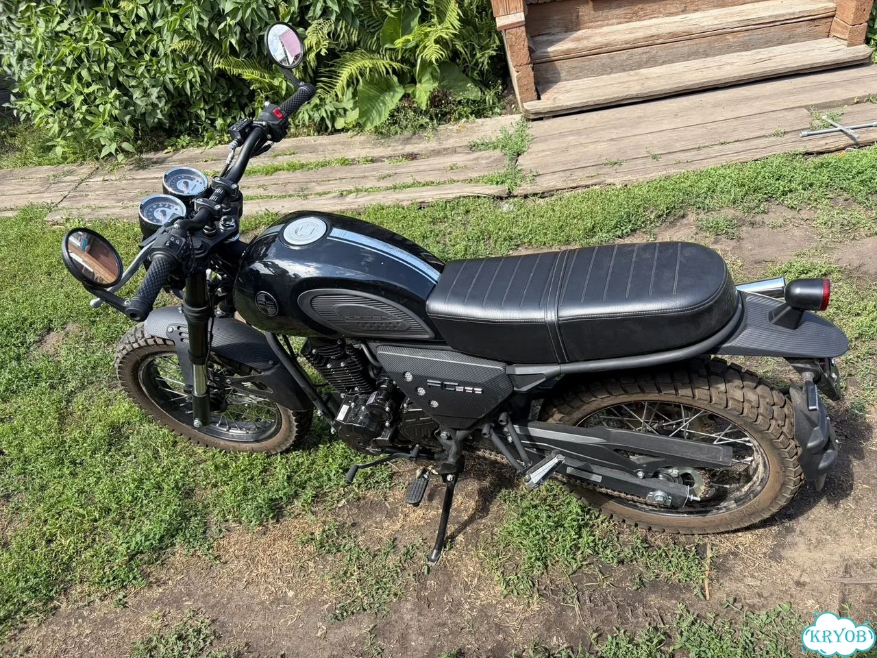 Racer RC300-GY8H Triumph 300, 2024, 614 км фото 3