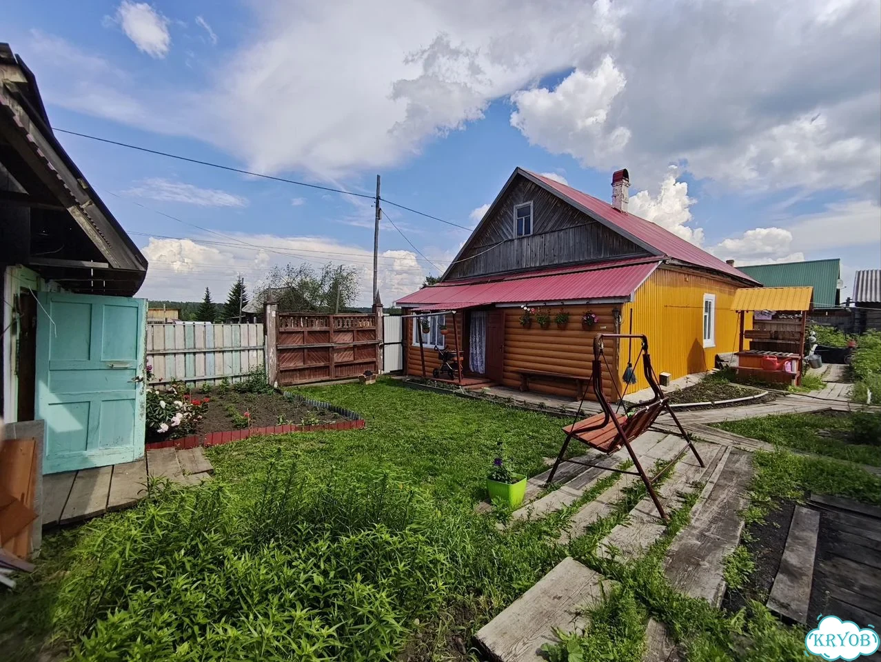 Дом 60 м² на участке 20 сот. фото 15