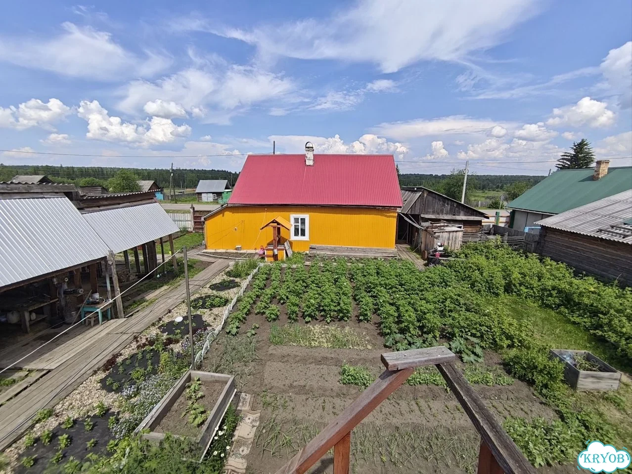 Дом 60 м² на участке 20 сот. фото 21