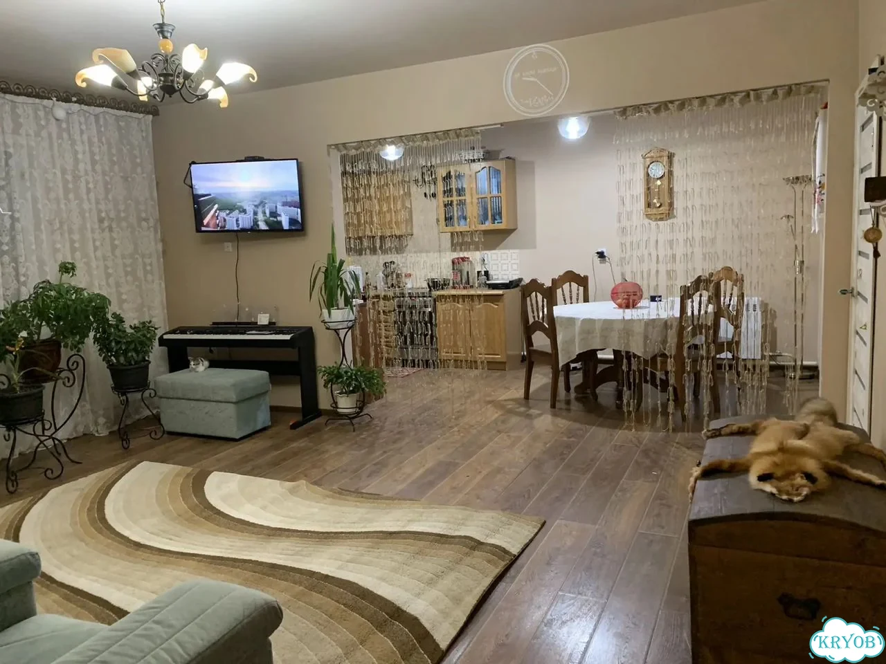 4-к. квартира, 100 м², 1/1 эт. фото 6