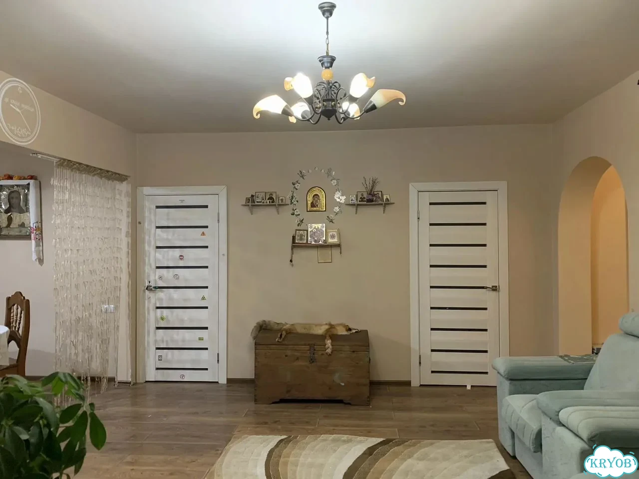 4-к. квартира, 100 м², 1/1 эт. фото 7