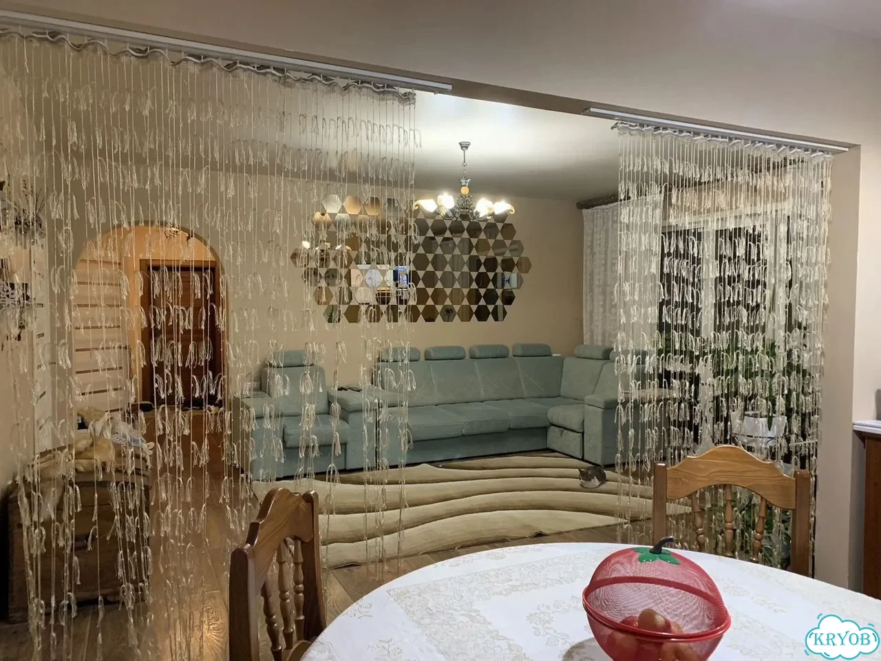 4-к. квартира, 100 м², 1/1 эт. фото 8