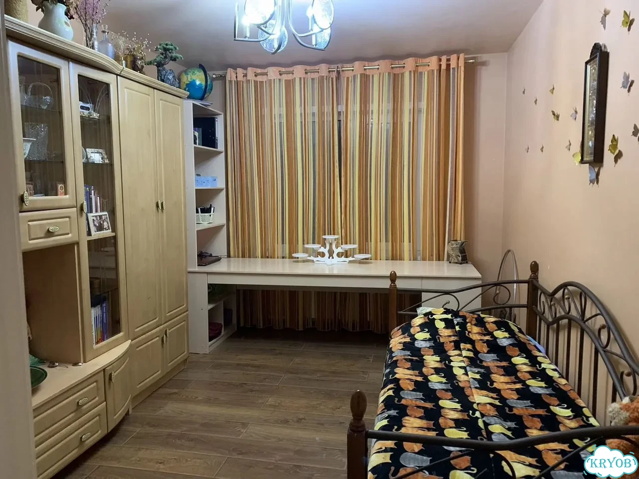 4-к. квартира, 100 м², 1/1 эт. фото 9